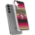 NFL San Francisco 49ers Trailblazer Galaxy S24 Plus Clear Case
