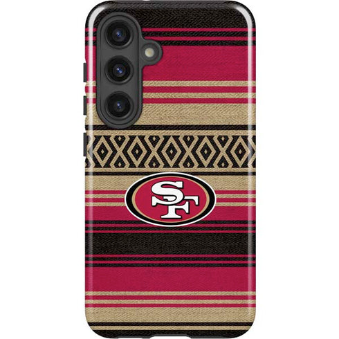 NFL San Francisco 49ers Trailblazer Galaxy S24 Plus Impact Case