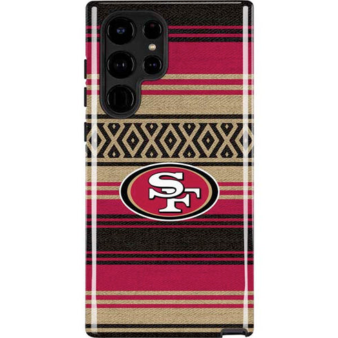 NFL San Francisco 49ers Trailblazer Galaxy S24 Ultra Impact Case
