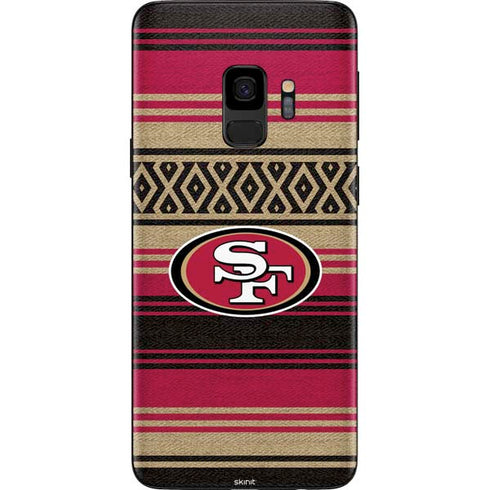 NFL San Francisco 49ers Trailblazer Galaxy S9 Skin
