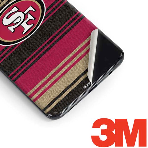 NFL San Francisco 49ers Trailblazer Galaxy S9 Skin