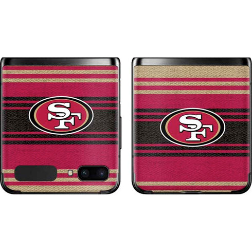 NFL San Francisco 49ers Trailblazer Galaxy Z Flip Skin