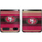 NFL San Francisco 49ers Trailblazer Galaxy Z Flip Skin