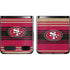 NFL San Francisco 49ers Trailblazer Galaxy Z Flip Skin