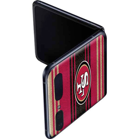 NFL San Francisco 49ers Trailblazer Galaxy Z Flip Skin
