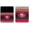 NFL San Francisco 49ers Trailblazer Galaxy Z Flip3 5G Skin
