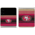 NFL San Francisco 49ers Trailblazer Galaxy Z Flip3 5G Skin