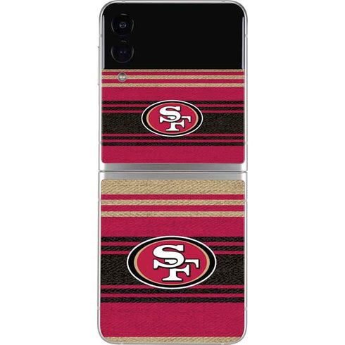 NFL San Francisco 49ers Trailblazer Galaxy Z Flip3 5G Skin
