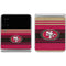 NFL San Francisco 49ers Trailblazer Galaxy Z Flip4 5G Skin