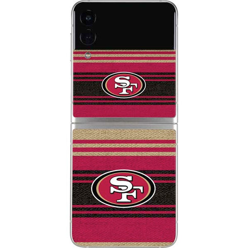 NFL San Francisco 49ers Trailblazer Galaxy Z Flip4 5G Skin