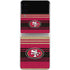 NFL San Francisco 49ers Trailblazer Galaxy Z Flip4 5G Skin