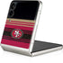 NFL San Francisco 49ers Trailblazer Galaxy Z Flip4 5G Skin