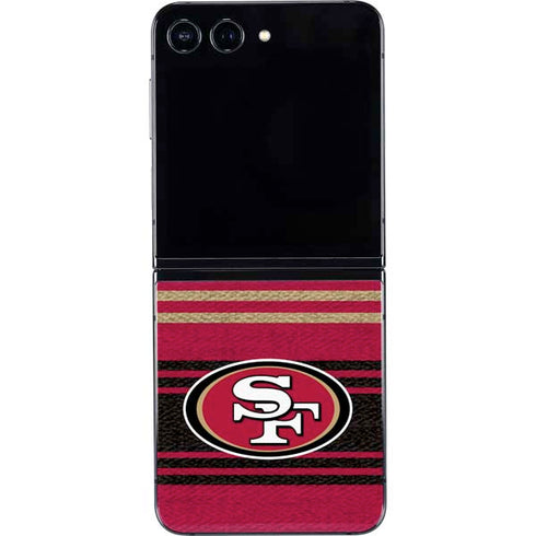 NFL San Francisco 49ers Trailblazer Galaxy Z Flip5 5G Skin