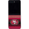 NFL San Francisco 49ers Trailblazer Galaxy Z Flip5 5G Skin