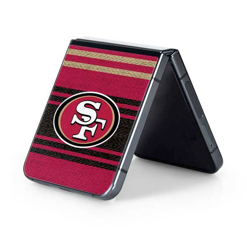 NFL San Francisco 49ers Trailblazer Galaxy Z Flip5 5G Skin