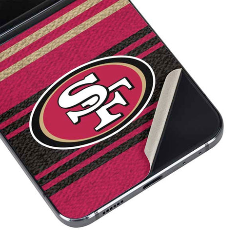 NFL San Francisco 49ers Trailblazer Galaxy Z Flip5 5G Skin