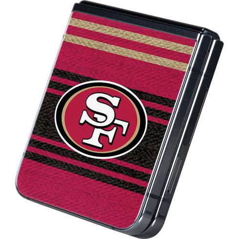 NFL San Francisco 49ers Trailblazer Galaxy Z Flip5 5G Skin