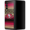 NFL San Francisco 49ers Trailblazer Galaxy Z Fold3 5G Skin