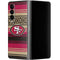NFL San Francisco 49ers Trailblazer Galaxy Z Fold4 5G Skin