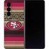 NFL San Francisco 49ers Trailblazer Galaxy Z Fold4 5G Skin