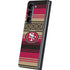 NFL San Francisco 49ers Trailblazer Galaxy Z Fold5 5G Skin
