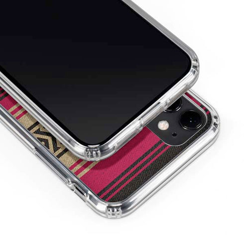 NFL San Francisco 49ers Trailblazer iPhone 11 Clear Case