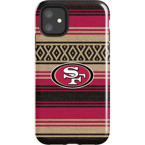 NFL San Francisco 49ers Trailblazer iPhone 11 Impact Case