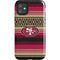 NFL San Francisco 49ers Trailblazer iPhone 11 Impact Case