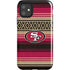 NFL San Francisco 49ers Trailblazer iPhone 11 Impact Case