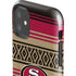 NFL San Francisco 49ers Trailblazer iPhone 11 Impact Case