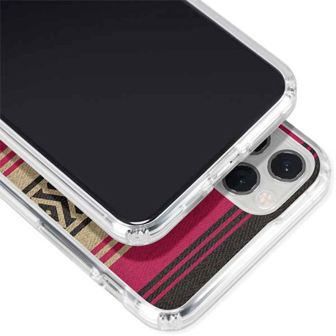 NFL San Francisco 49ers Trailblazer iPhone 11 Pro Clear Case