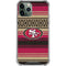 NFL San Francisco 49ers Trailblazer iPhone 11 Pro Max Clear Case