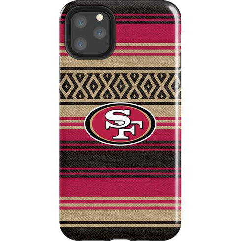 NFL San Francisco 49ers Trailblazer iPhone 11 Pro Max Impact Case