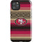 NFL San Francisco 49ers Trailblazer iPhone 11 Pro Max Impact Case
