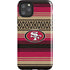 NFL San Francisco 49ers Trailblazer iPhone 11 Pro Max Impact Case