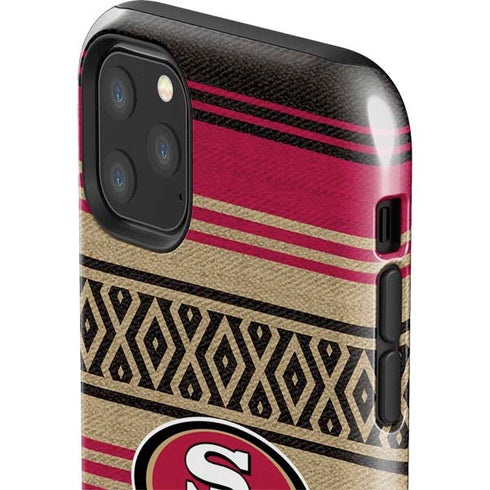 NFL San Francisco 49ers Trailblazer iPhone 11 Pro Max Impact Case