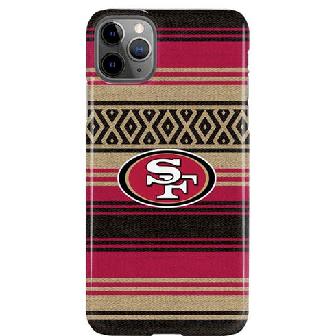 NFL San Francisco 49ers Trailblazer iPhone 11 Pro Max Lite Case