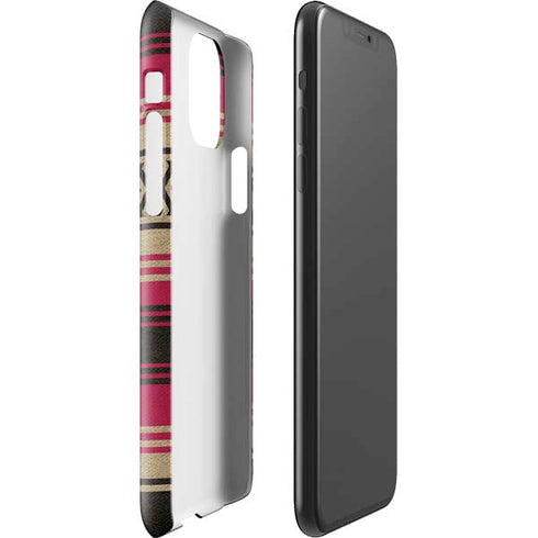 NFL San Francisco 49ers Trailblazer iPhone 11 Pro Max Lite Case