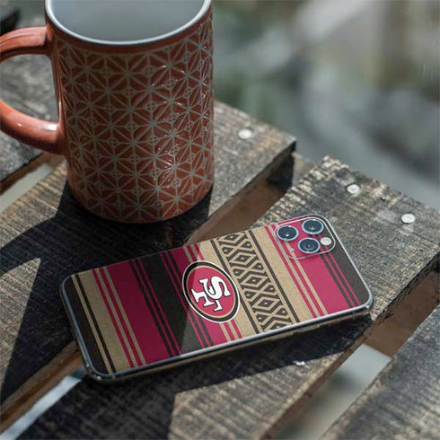 NFL San Francisco 49ers Trailblazer iPhone 11 Pro Max Skin