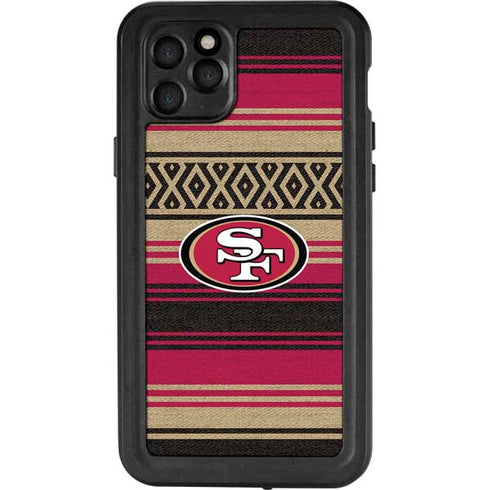 NFL San Francisco 49ers Trailblazer iPhone 11 Pro Max Waterproof Case