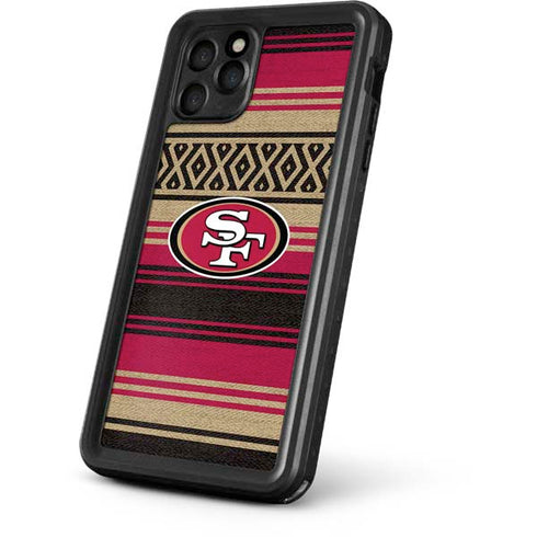 NFL San Francisco 49ers Trailblazer iPhone 11 Pro Max Waterproof Case