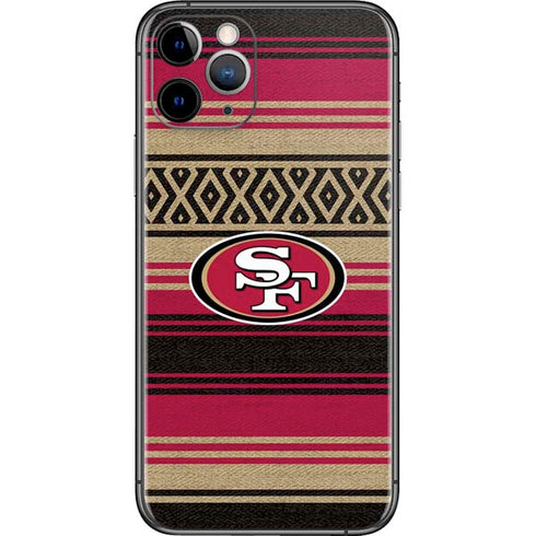 NFL San Francisco 49ers Trailblazer iPhone 11 Pro Skin