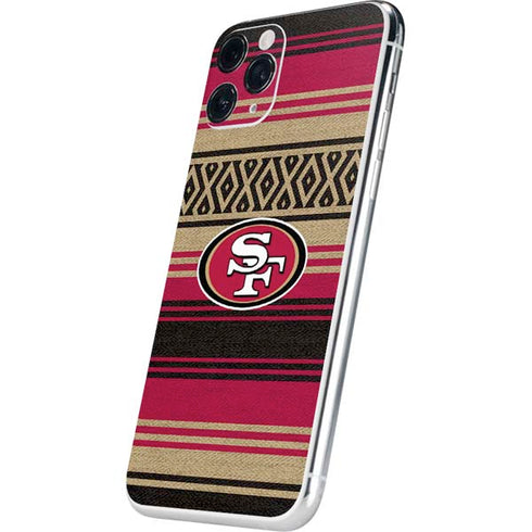 NFL San Francisco 49ers Trailblazer iPhone 11 Pro Skin