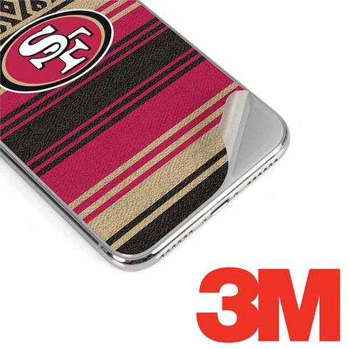 NFL San Francisco 49ers Trailblazer iPhone 11 Pro Skin