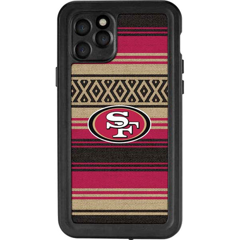 NFL San Francisco 49ers Trailblazer iPhone 11 Pro Waterproof Case