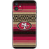 NFL San Francisco 49ers Trailblazer iPhone 11 Skin
