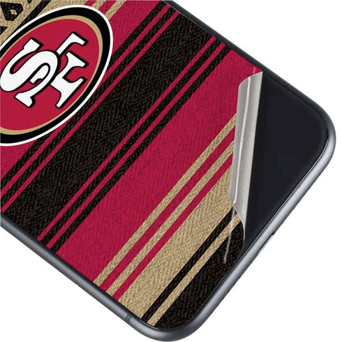 NFL San Francisco 49ers Trailblazer iPhone 11 Skin