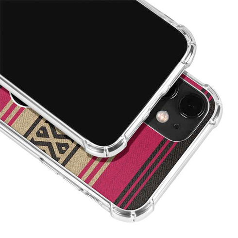 NFL San Francisco 49ers Trailblazer iPhone 12 Clear Case