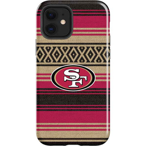 NFL San Francisco 49ers Trailblazer iPhone 12 Impact Case