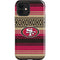 NFL San Francisco 49ers Trailblazer iPhone 12 Impact Case